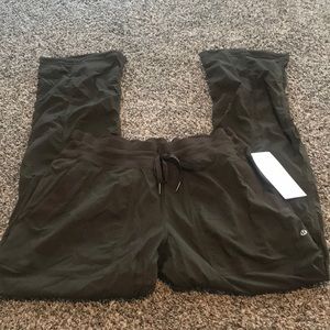 NWT Lululemon Dance Studio Pant size 12